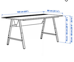 Продается компьютерный стол IKEA Utespelare (5 фото из 5)