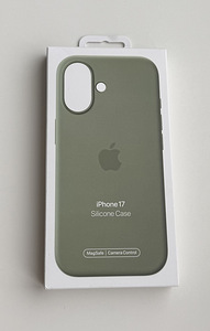 Apple iPhone 17 Silicone Case with Magsafe , Light Moss (1 foto / 2)
