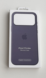 Apple iPhone 17 Pro Max Silicone Case with Magsafe , Purple (1 foto / 2)