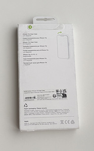 Apple iPhone 17e Clear Case with MagSafe (2 фото из 2)