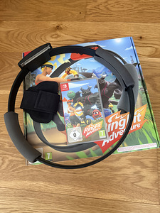 RING FIT ADVENTURE | NINTENDO SWITCH (1 фото из 2)