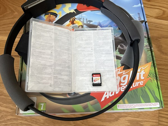 RING FIT ADVENTURE | NINTENDO SWITCH