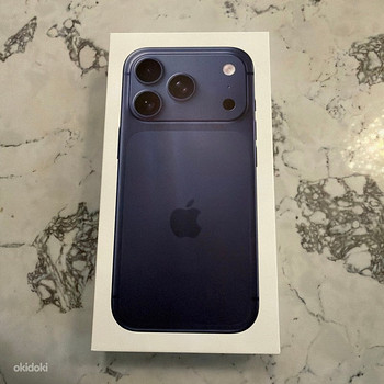 Apple iPhone 17 Pro 256GB Deep Blue