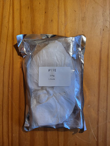 Порошок PTFE (тефлон) 100г 1.6 микрон первичный (1 фото из 1)