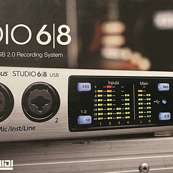 Звуковая карта Presonus Studio 68(поддерживается)