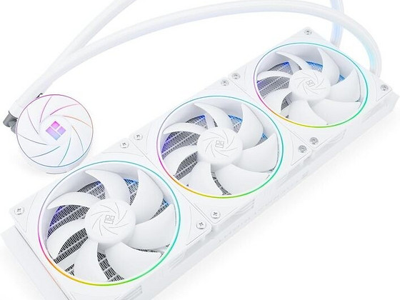 Белая водяная система охлаждения Thermalright 360 мм (Идеально для белого компью...