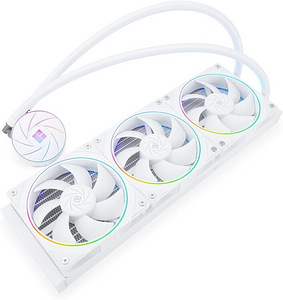 Белая водяная система охлаждения Thermalright 360 мм (Идеально для белого компью... (1 фото из 9)