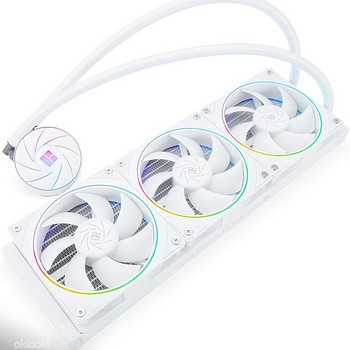Белая водяная система охлаждения Thermalright 360 мм (Идеально для белого компью...