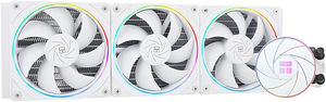 Белая водяная система охлаждения Thermalright 360 мм (Идеально для белого компью... (7 фото из 9)