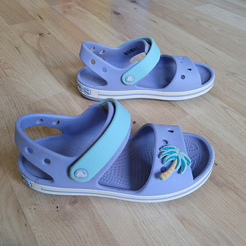Сандалии Crocs с украшением J1 32-33