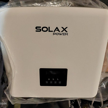 Solax power X3 hübriid 8.0 D inverter