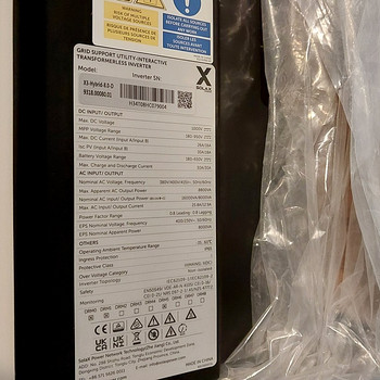 Solax power X3 hübriid inverter