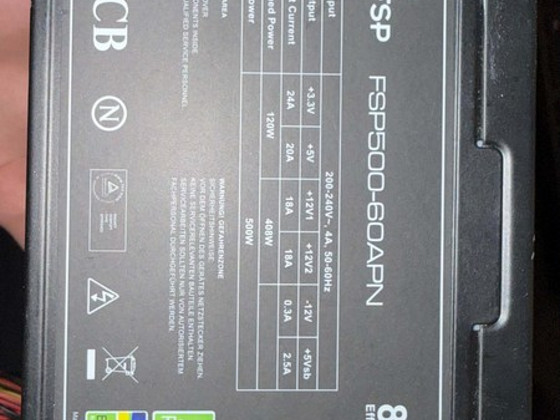 Toiteplokk FSP500-60APN