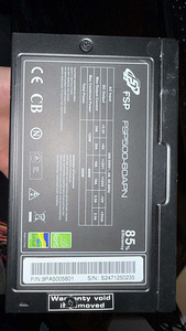 Toiteplokk FSP500-60APN (2 foto / 2)