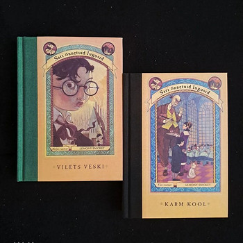2 книги из серии "Серия несчастных случаев"