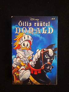 Suurkoomiks "Õilis rüütel Donald" (1 foto / 2)