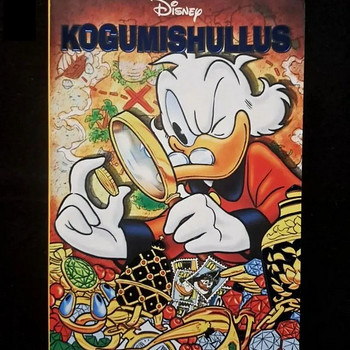 Большой комикс "Kogumishullus"