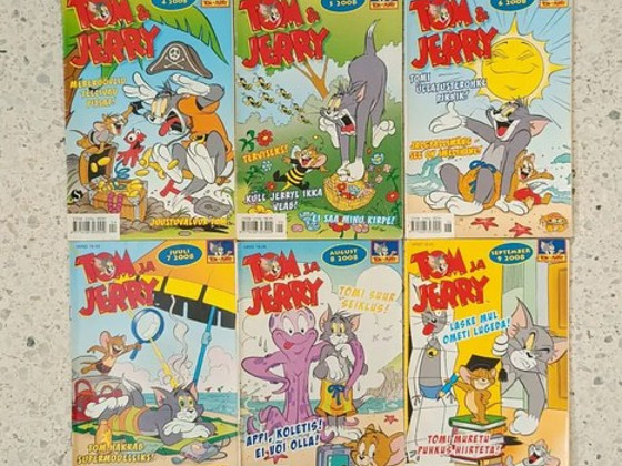 Tom ja Jerry 2008
