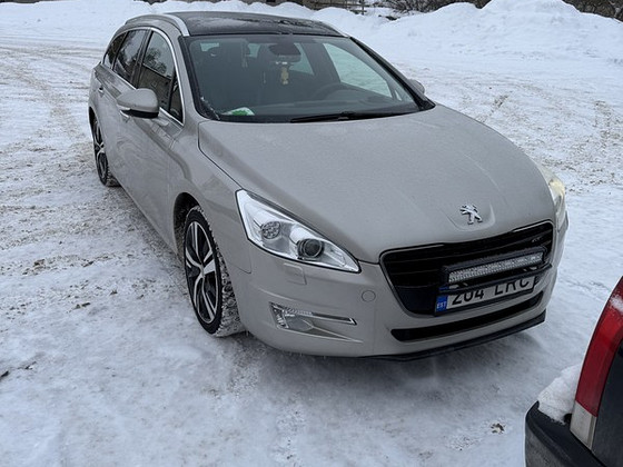 Peugeot 508sw 2.2gt 150kw