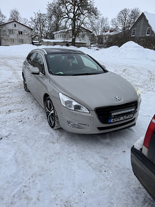 Peugeot 508sw 2.2gt 150kw (1 foto / 6)