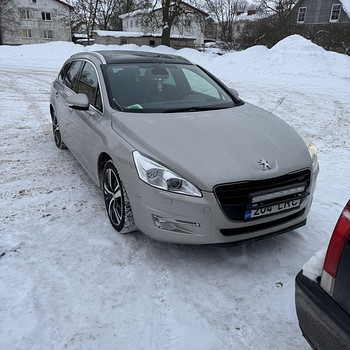 Peugeot 508sw 2.2gt 150kw
