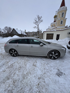Peugeot 508sw 2.2gt 150kw (2 foto / 6)