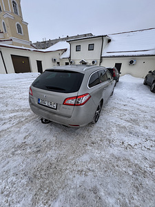 Peugeot 508sw 2.2gt 150kw (3 foto / 6)