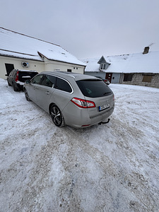 Peugeot 508sw 2.2gt 150kw (4 foto / 6)