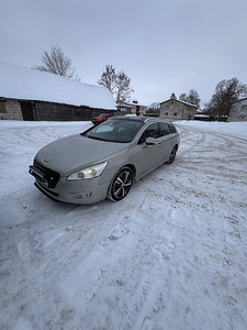 Peugeot 508sw 2.2gt 150kw (5 foto / 6)