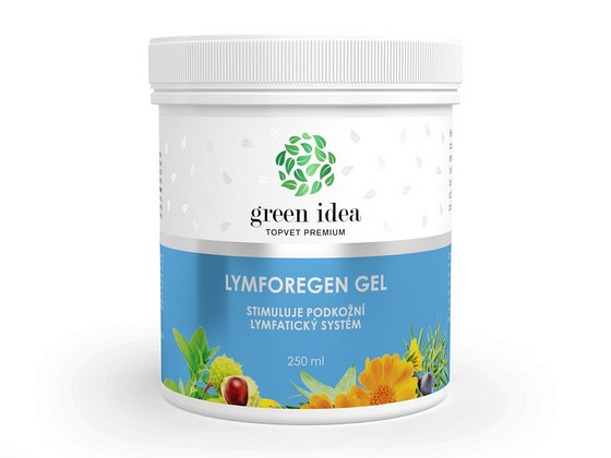 Lymforegen geel