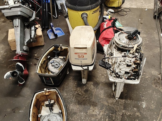 Evinrude/Johnson 9.9hp ja 20hp varuosade ka/korda tegemiseks