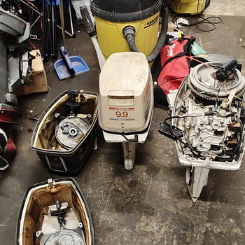 Evinrude/Johnson 9.9hp ja 20hp varuosade ka/korda tegemiseks
