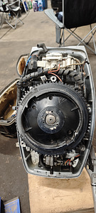 Evinrude/Johnson 9.9hp ja 20hp varuosade ka/korda tegemiseks (5 foto / 10)