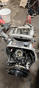 Evinrude/Johnson 9.9hp ja 20hp varuosade ka/korda tegemiseks (6 foto / 10)