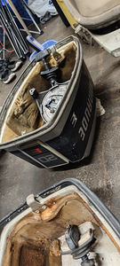 Evinrude/Johnson 9.9hp ja 20hp varuosade ka/korda tegemiseks (7 foto / 10)