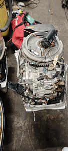 Evinrude/Johnson 9.9hp ja 20hp varuosade ka/korda tegemiseks (10 foto / 10)