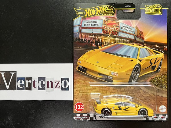 2025 Hot Wheels Boulevard '95 Lamborghini Diablo SV