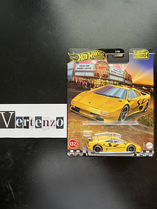 2025 Hot Wheels Boulevard '95 Lamborghini Diablo SV (1 фото из 1)
