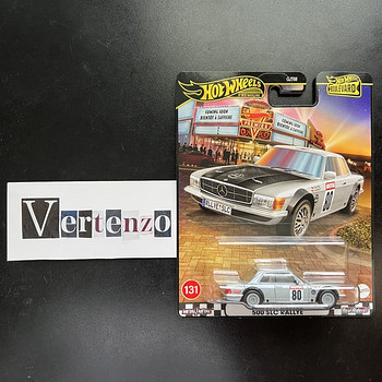 2025 Hot Wheels Boulevard '80 Mercedes-Benz 500 SLC Rallye