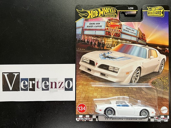 '77 Pontiac Firebird T/A 2025 Hot Wheels Boulevard
