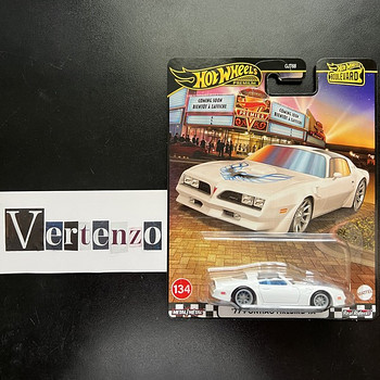'77 Pontiac Firebird T/A 2025 Hot Wheels Boulevard