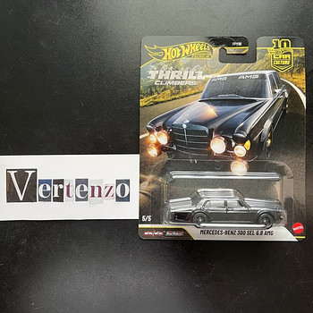 Mercedes-Benz 300 SEL 6.8 AMG 2026 Car Culture Hot Wheels