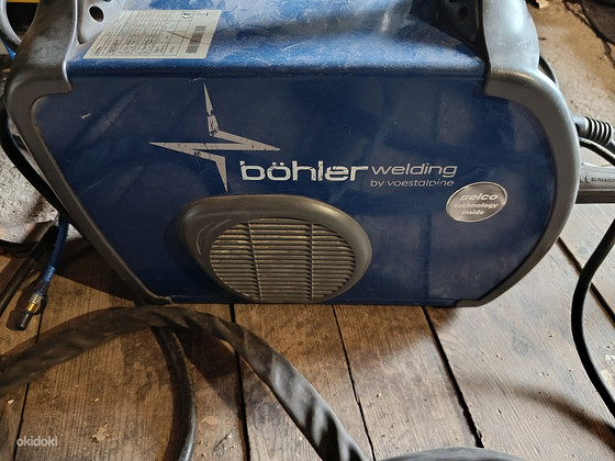 Tig, MMA сварка, Böhler TERRA 180 TLH
