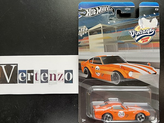 Hot Wheels Silver Series Custom Datsun 240z 2025 Vintage Rac