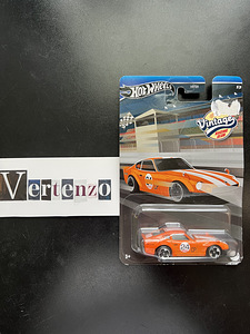 Hot Wheels Silver Series Custom Datsun 240z 2025 Винтажные гонки (1 фото из 1)