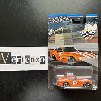 Hot Wheels Silver Series Custom Datsun 240z 2025 Vintage Rac