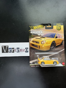 Hot Wheels Premium Car Culture Subaru Impreza WRX (1 foto / 1)