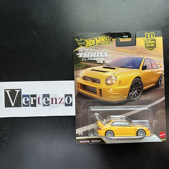 Hot Wheels Premium Car Culture Subaru Impreza WRX