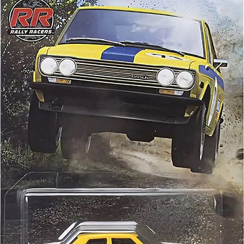 Hot Wheels Silver Series Datsun 510