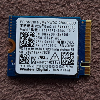 Western Digital SN530 M.2 NVMe SSD 256 ГБ